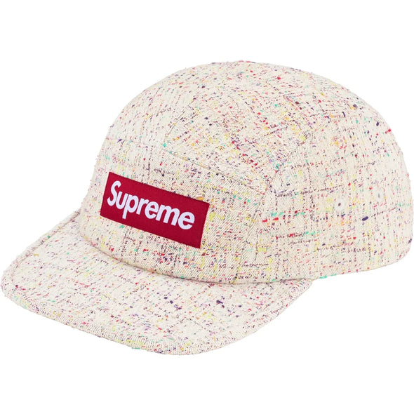 Supreme Denim Bouclé Camp Cap