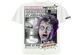 Hellstar Breaking News T-Shirt