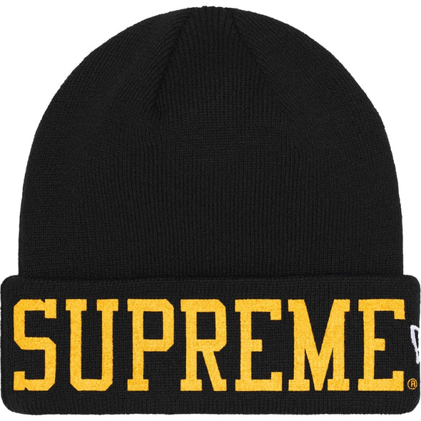 SUPREME NEW ERA® VARSITY BEANIE