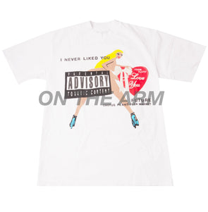 Future x CPFM I Never Liked You Tee 'White'