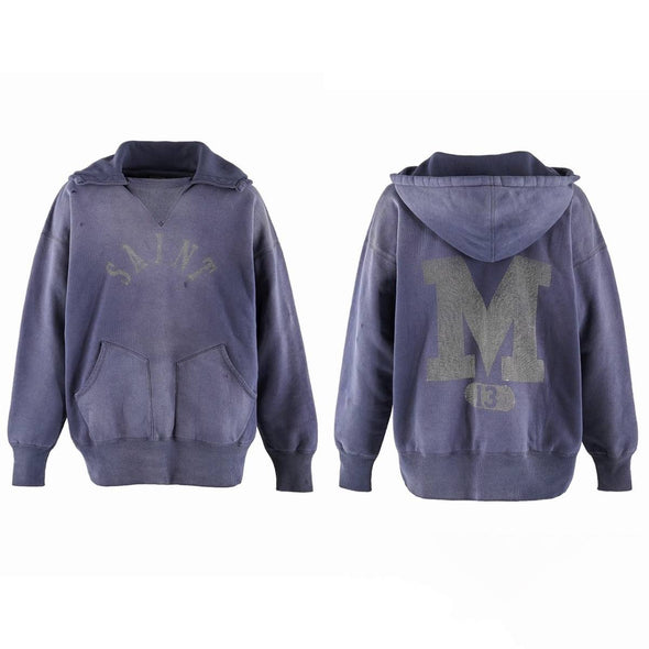 Saint Michael × BerBerJin Hoodie 'Navy'