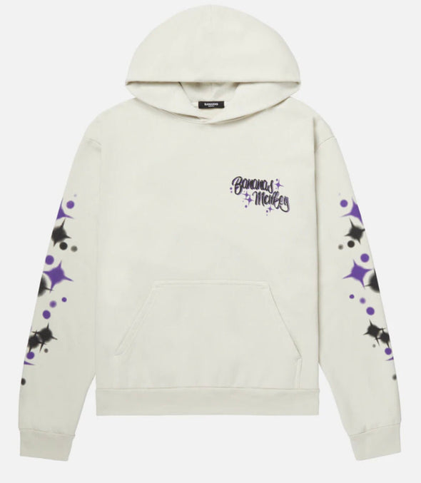 Bananas Monkey Hood Classic Bone Hoodie