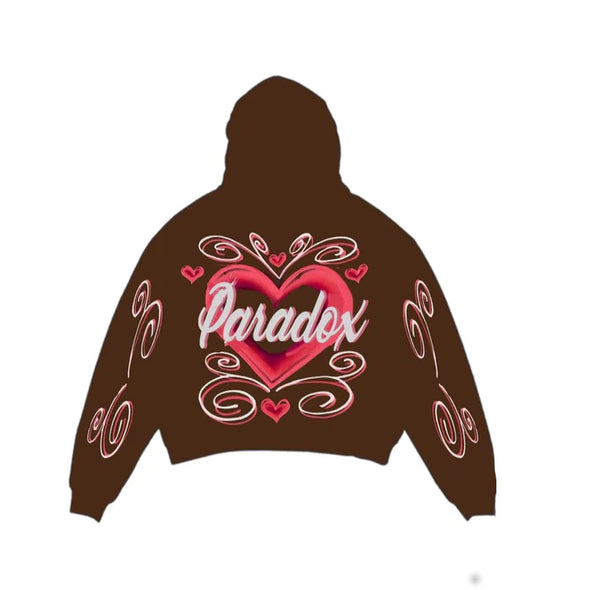 Paradox Lab "Airbrushed Hearts' Sweatsuit