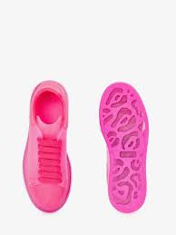 Alexander McQueen Oversized Sneaker 'Transparent-Bright Pink'