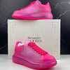 Alexander McQueen Oversized Sneaker 'Transparent-Bright Pink'