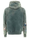 GALLERY DEPT. Gallery Dept Logo Painted Hoodie - Forest Green