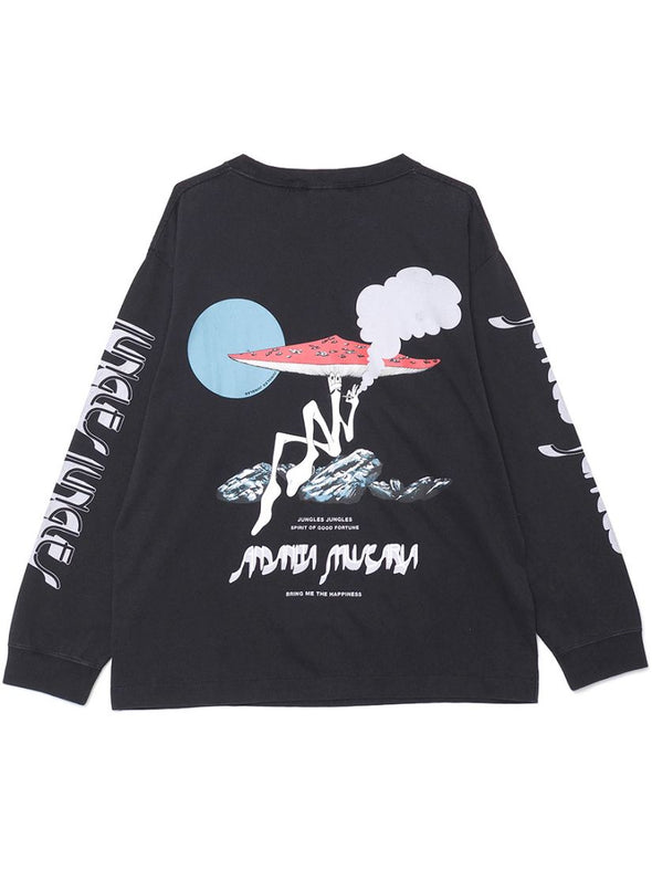 Jungle 'Spirit Of Good Fortune' Long Sleeve Tee