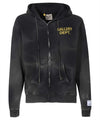 GALLERY DEPT Zip Up Hoodie In Black