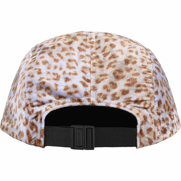 Supreme Leopard Velvet Cap