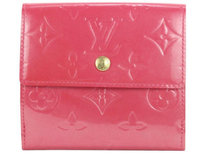 Louis Vuitton Pink Vintage Wallet