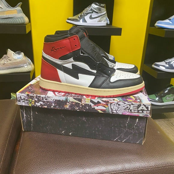 Air Kiy 'Black Toe 85'