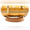 LOUIS VUITTON BEDFORD VERNIS YELLOW SHOULDER BAG W DUST BAG