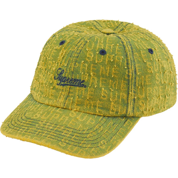 Supreme Needle Punch Denim 6-Panel