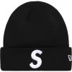 Supreme NEW ERA® S LOGO BEANIE