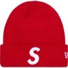 Supreme NEW ERA® S LOGO BEANIE