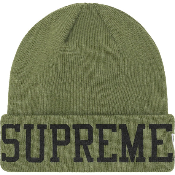 SUPREME NEW ERA® VARSITY BEANIE