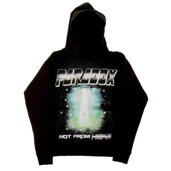 “ALIEN UFO” LIGHTNING ARC LOGO PULL-OVER HOODIE