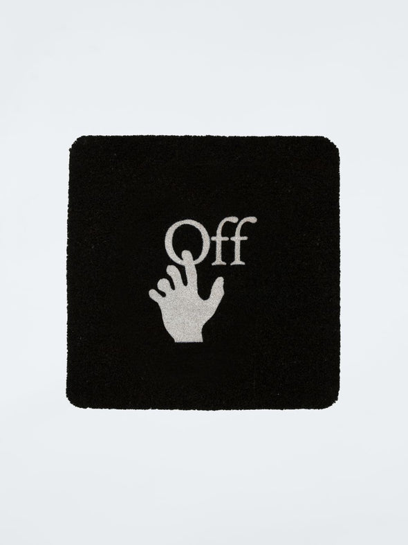 Off-White Hand Logo Doormat