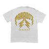 Paradox "BALLOON" 5 YEAR ANNIVERSARY TEE (WHITE/GOLD)