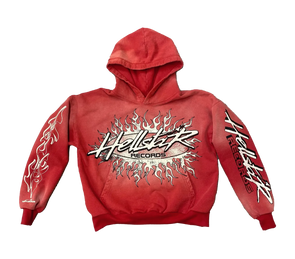 Hellstar 'RED' Yoga Hoodie