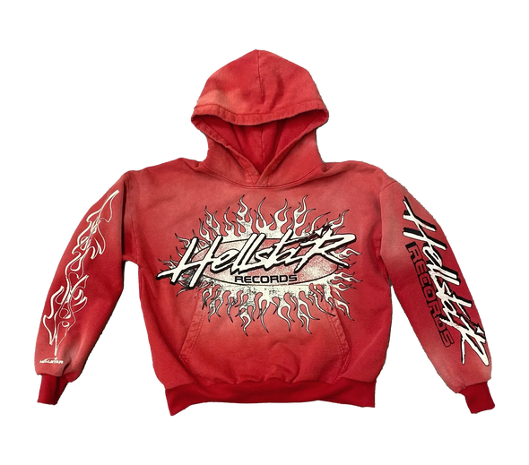 Hellstar 'RED' Yoga Hoodie