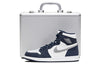 Air Jordan 1 Retro High CO.JP 'Midnight Navy' Suitcase Special Box