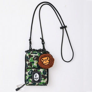 A Bathing Ape Smartphone Shoulder Bag MILO Coin Case Japan