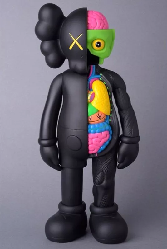 KAWS Companion Flayed Open Edition Vinyl Figure