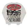 Hellstar Studios 'Records' Crewneck Sweatshirt Heather Grey