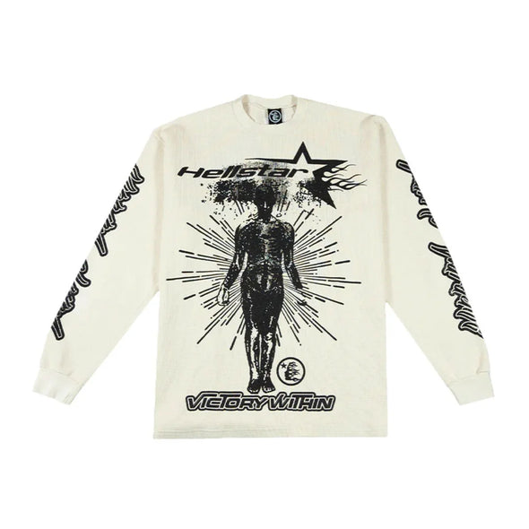 Hellstar Victory Thermal Long Sleeve White