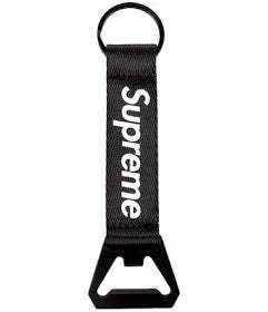 Supreme Key Chain Bottle Opener