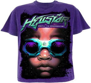 Hellstar Goggles T-Shirt Purple Collection 10