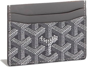 Goyard Saint-Sulpice Card Wallet Gray