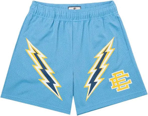 Eric Emmanuel EE Blue Bolt Shorts