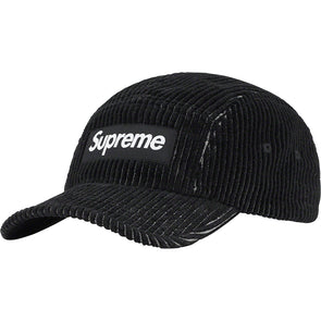 Supreme 2-TONE CORDUROY CAMP CAP