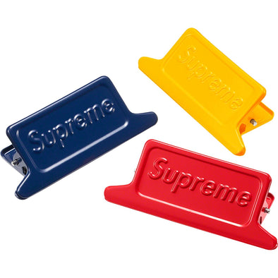 SUPREME®/DULTON SMALL CLIPS (SET OF 3)