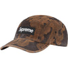 SUPREME-FLAMES JACQUARD DENIM CAMP CAP