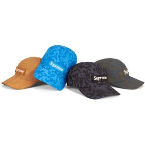 Supreme OVERDYED CAMO NYLON CAMP CAP