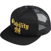 Supreme Stability Mesh Back 5-Panel Cap