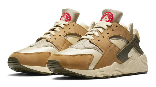 Stussy x Air Huarache LE Desert Oak 2021