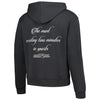 Homme + Femme Charcoal Kentucky Derby 150 Churchill Downs Script Pullover Hoodie