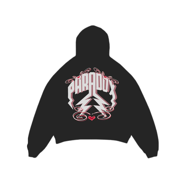 Paradox Lab "Airbrushed Hearts' Sweatsuit