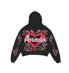 Paradox Lab "Airbrushed Hearts' Sweatsuit