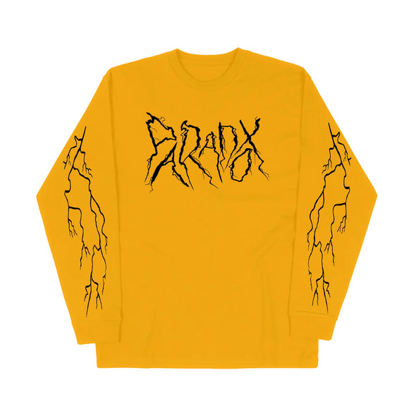 "LIGHTNING STRIKE" LONG SLEEVE TEE