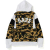 Bape 1ST CAMO COLOR BLOCK FULL ZIP HOODIE MENS