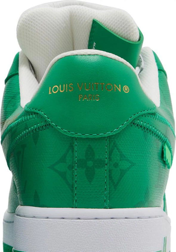 Louis Vuitton x Air Force 1 Low 'White Gym Green'