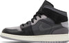 Air Jordan 1 Mid SE Craft 'Inside Out - Black'