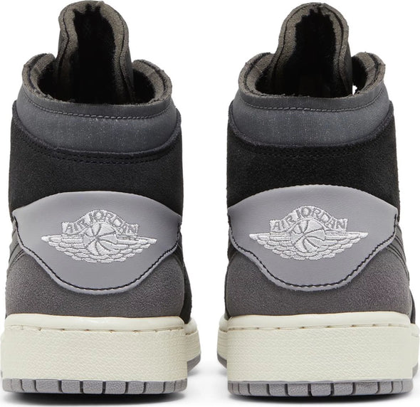 Air Jordan 1 Mid SE Craft 'Inside Out - Black'