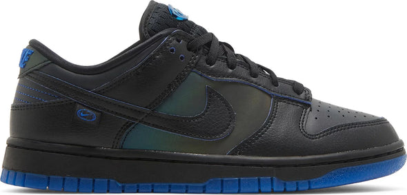 Nike Dunk Low 'Black Royal Iridescent'