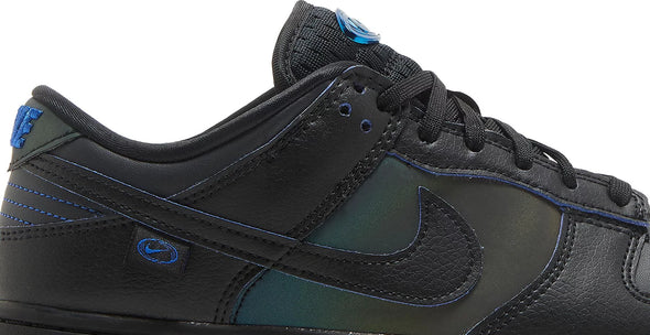 Nike Dunk Low 'Black Royal Iridescent'